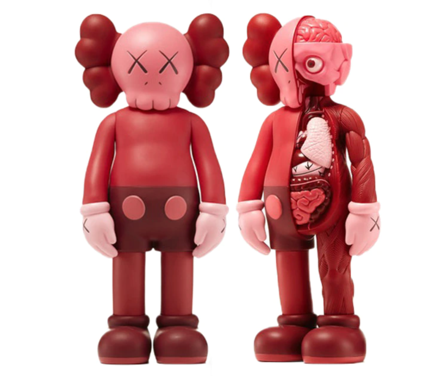 Kaws companion hot sale flayed open