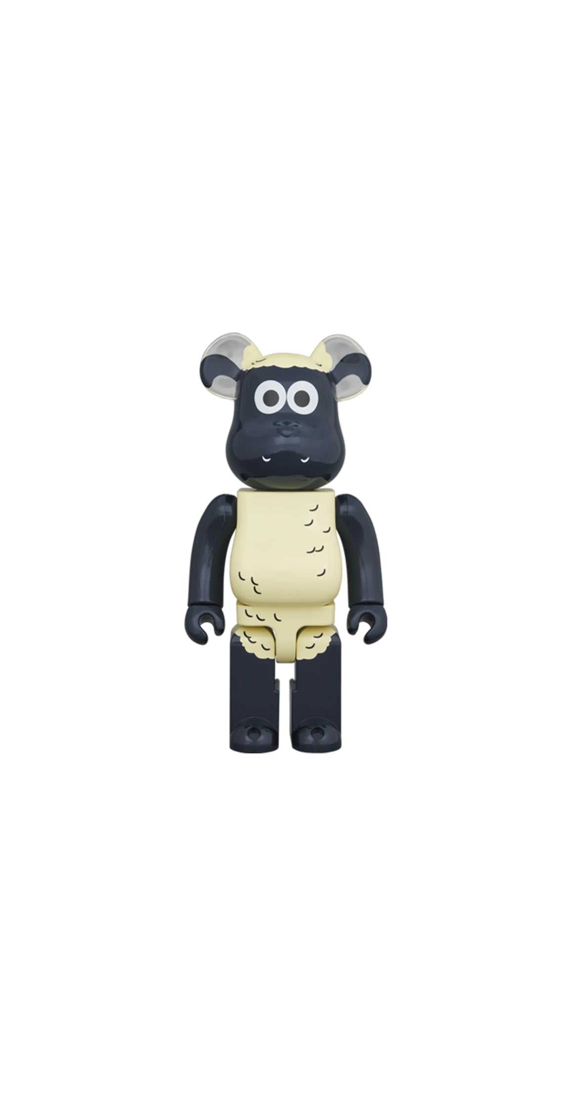Bearbrick Shaun The Sheep 1000% – DRIPPED COLLECTIONS