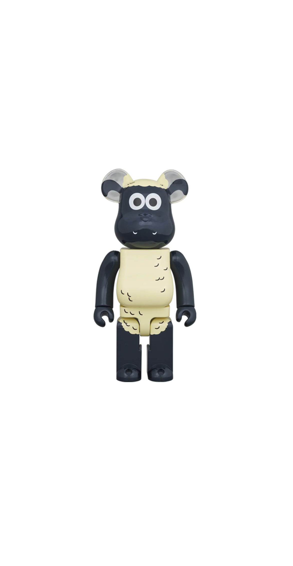 Bearbrick Shaun The Sheep 1000%