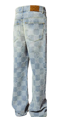 Louis Vuitton Damier Denim Skate Pants
Indigo