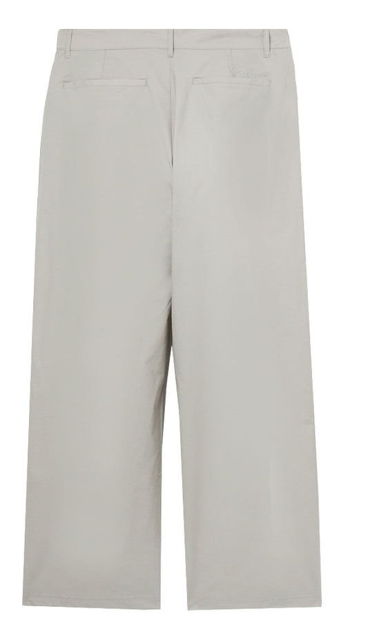 izzue
Tonal stitching wide-leg trousers