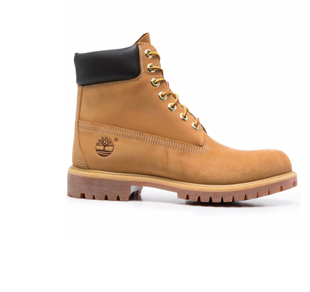 Timberland lace up 6” boots