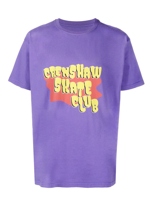 CRENSHAW SKATE CLUB x Browns Stack T-shirt