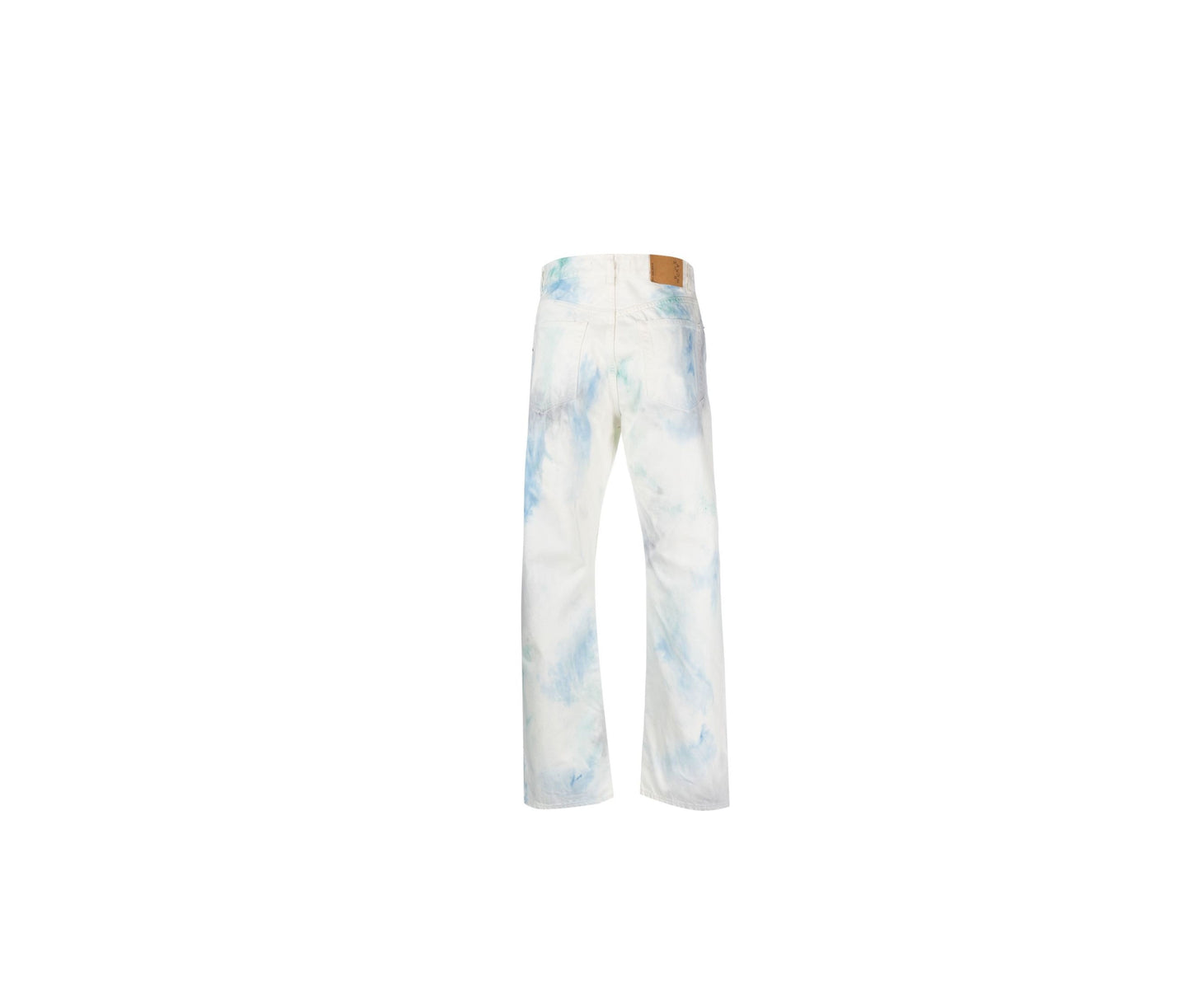 Haikure
Watercolour-effect straight-leg trousers