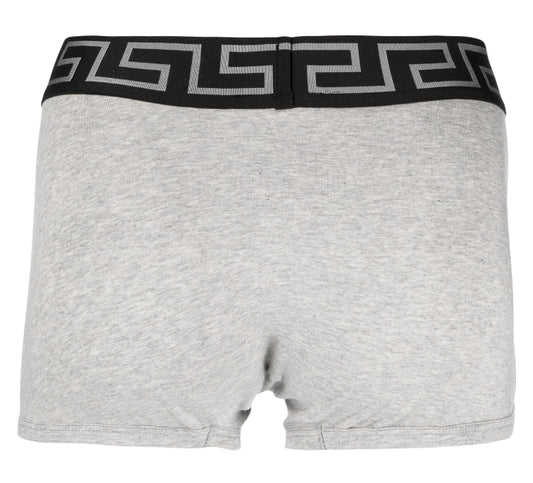 Versace
Greca-pattern cotton boxer briefs