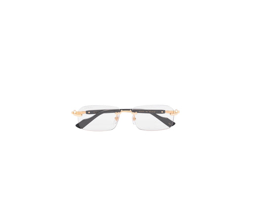 Gucci Eyewear
Logo-plaque rectangle-frame glasses