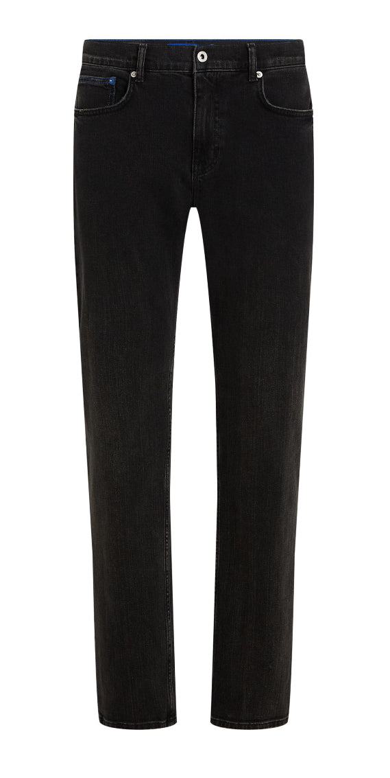 Karl Lagerfeld Jeans
Mid-rise straight-leg jeans