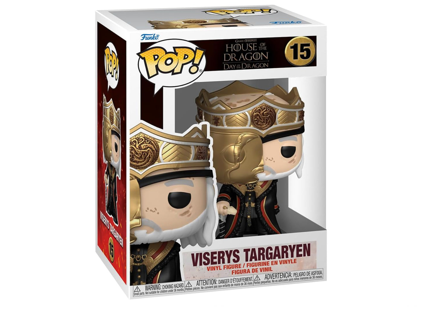 Funko Pop! TV: House of The Dragon - Viserys Targaryen