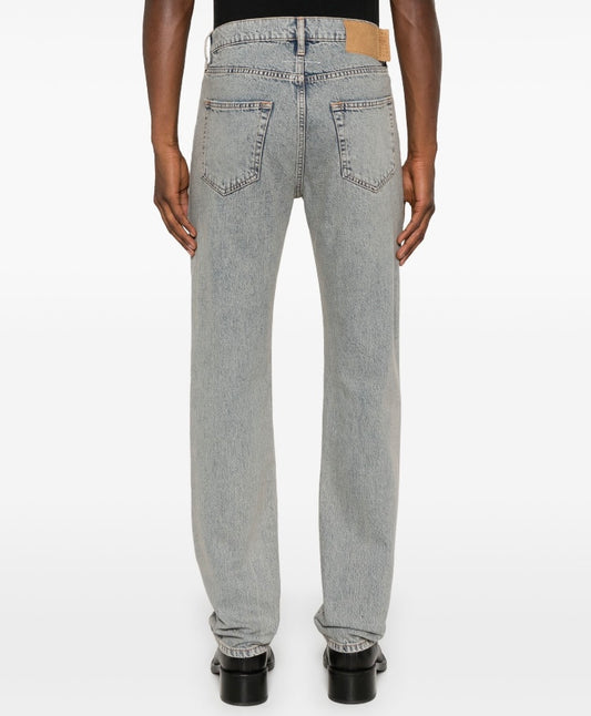 MM6 Maison Margiela
Panelled straight-leg jeans