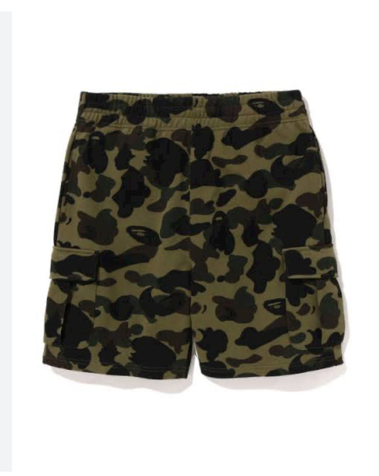 1ST CAMO 5 POCKET SWEAT SHORTS MENS