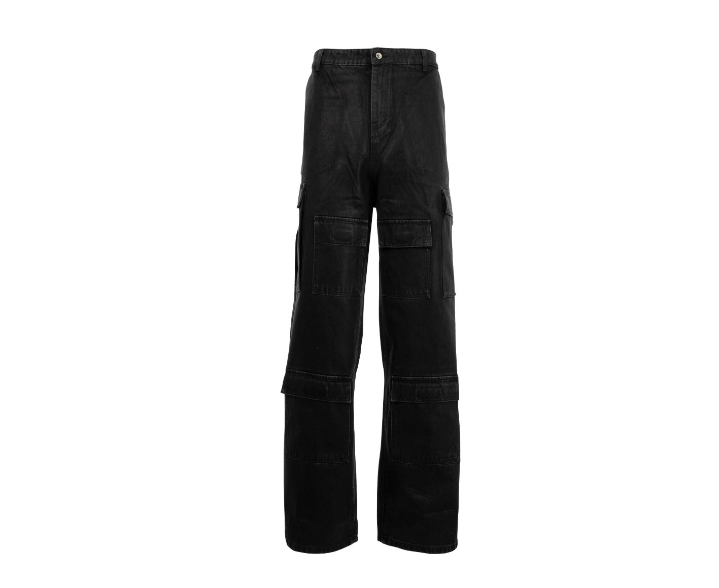 Who Decides War
Coated-finish cargo jeans