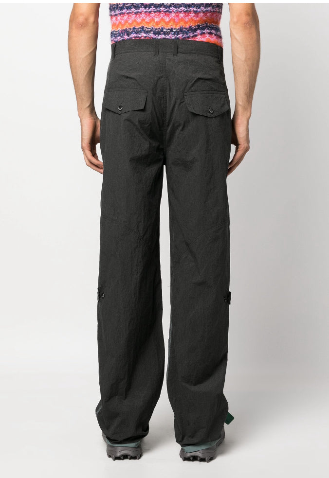 Andersson Bell
Multi-pocket straight-leg trousers