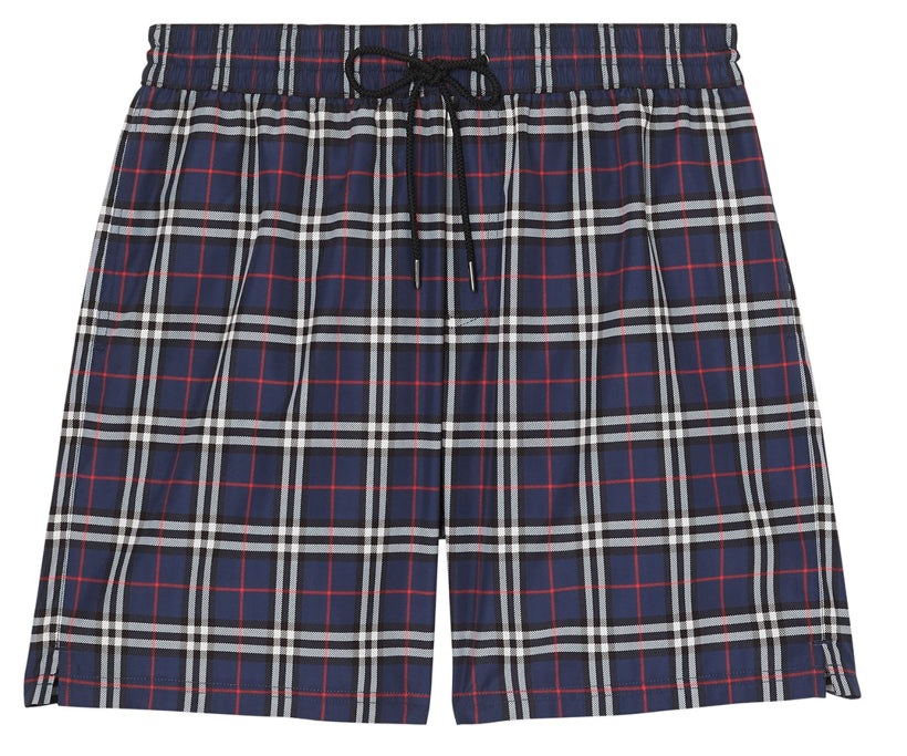 Burberry
Check Drawcord Swim Shorts