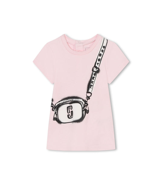 Marc Jacobs Kids Snapshot-print T-shirt dress