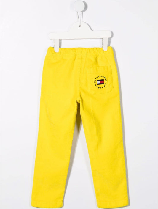 Tommy Hilfiger Junior
drawstring corduroy trousers