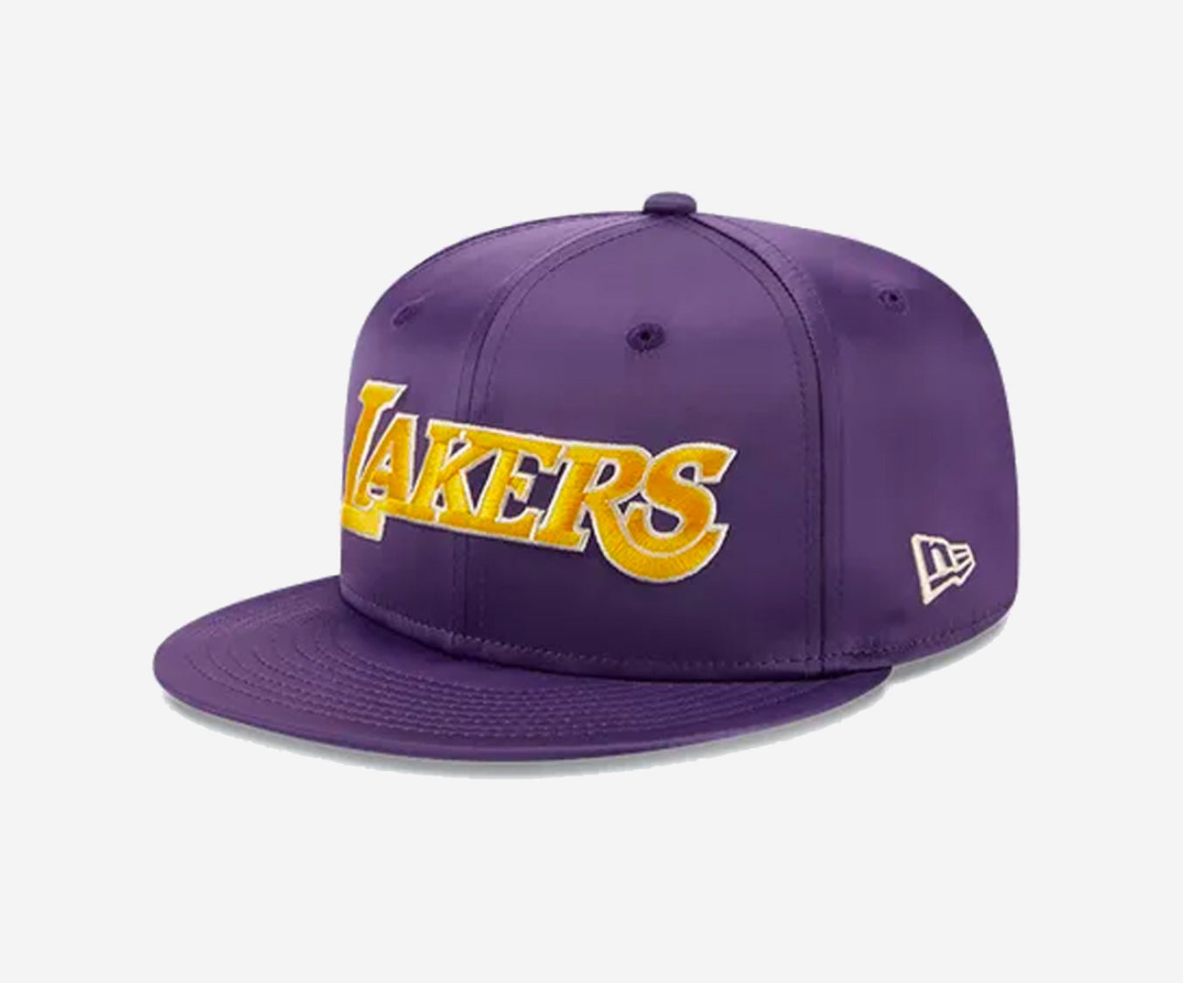 NEW ERA CAP SATIN SCRIPT LOS
ANGELES LAKERS