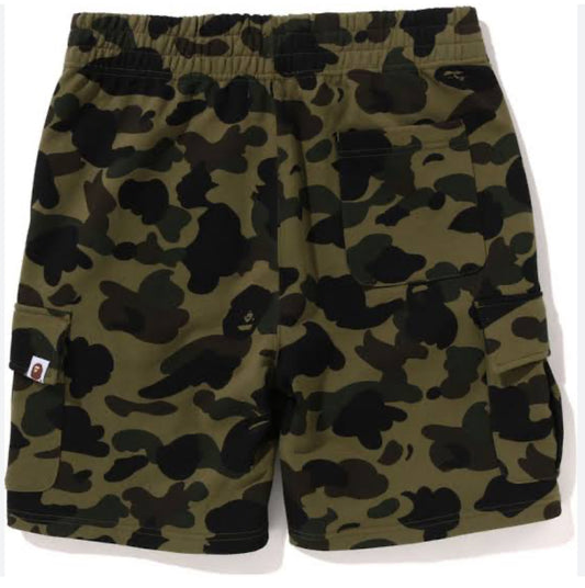 1ST CAMO 5 POCKET SWEAT SHORTS MENS