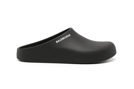 Balenciaga Logo-print mules