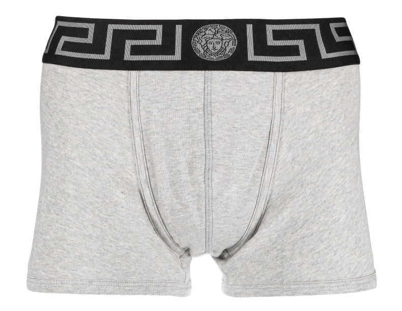 Versace
Greca-pattern cotton boxer briefs