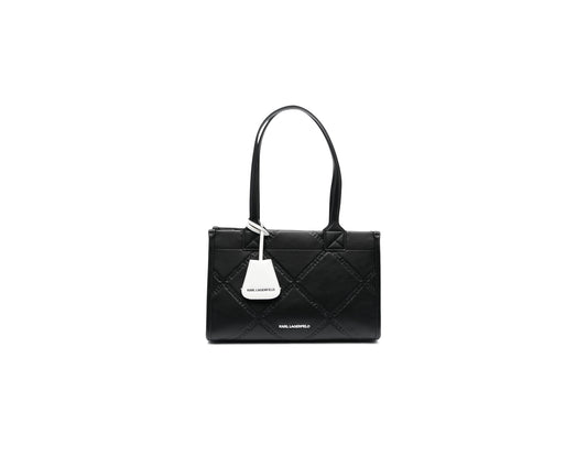 Karl Lagerfeld
Medium K/Skuare logo-embossed tote bag