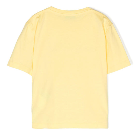 There Was One Kids logo-print cotton T-shirt