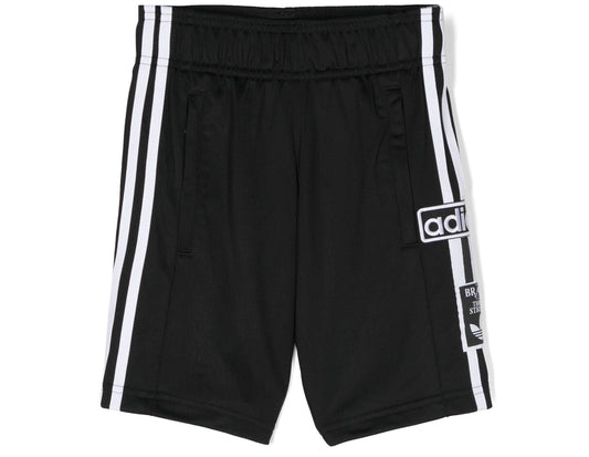 adidas Kids logo-patch track shorts