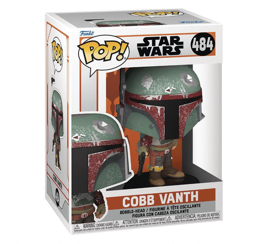 POP Star Wars: The Mandalorian - Cobb Vanth [The Marshal] Funko Vinyl Figure (Bundled with Compatible Box Protector Case)