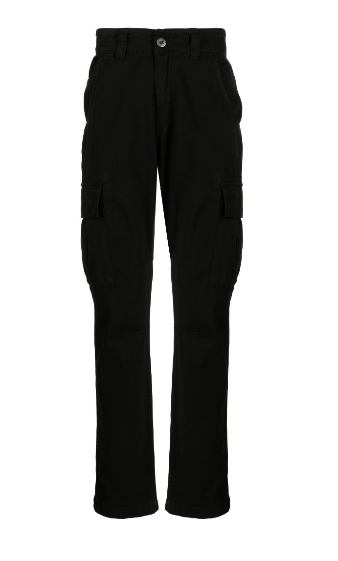 Alpha Industries
Straight-leg cotton cargo trousers