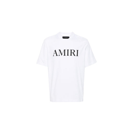 AMIRI
Rubberised-logo T-shirt