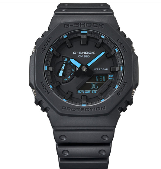 G-Shock Classic Style GA-2100-1A2DR Neon
Accent Watch