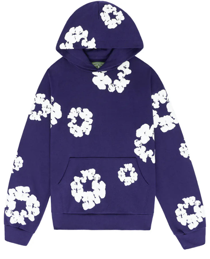 Denim Tears The Cotton Wreath Sweatshirt
‘Purple’