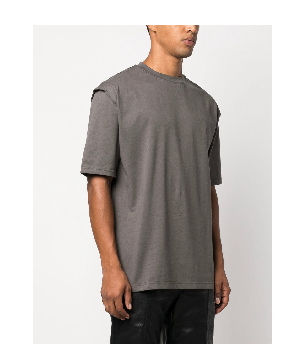 HELIOT EMIL Layered effect cotton T-shirt