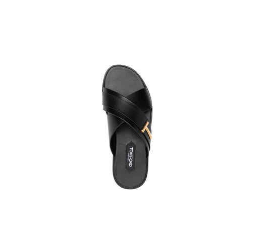 TOM FORD
Preston leather slides