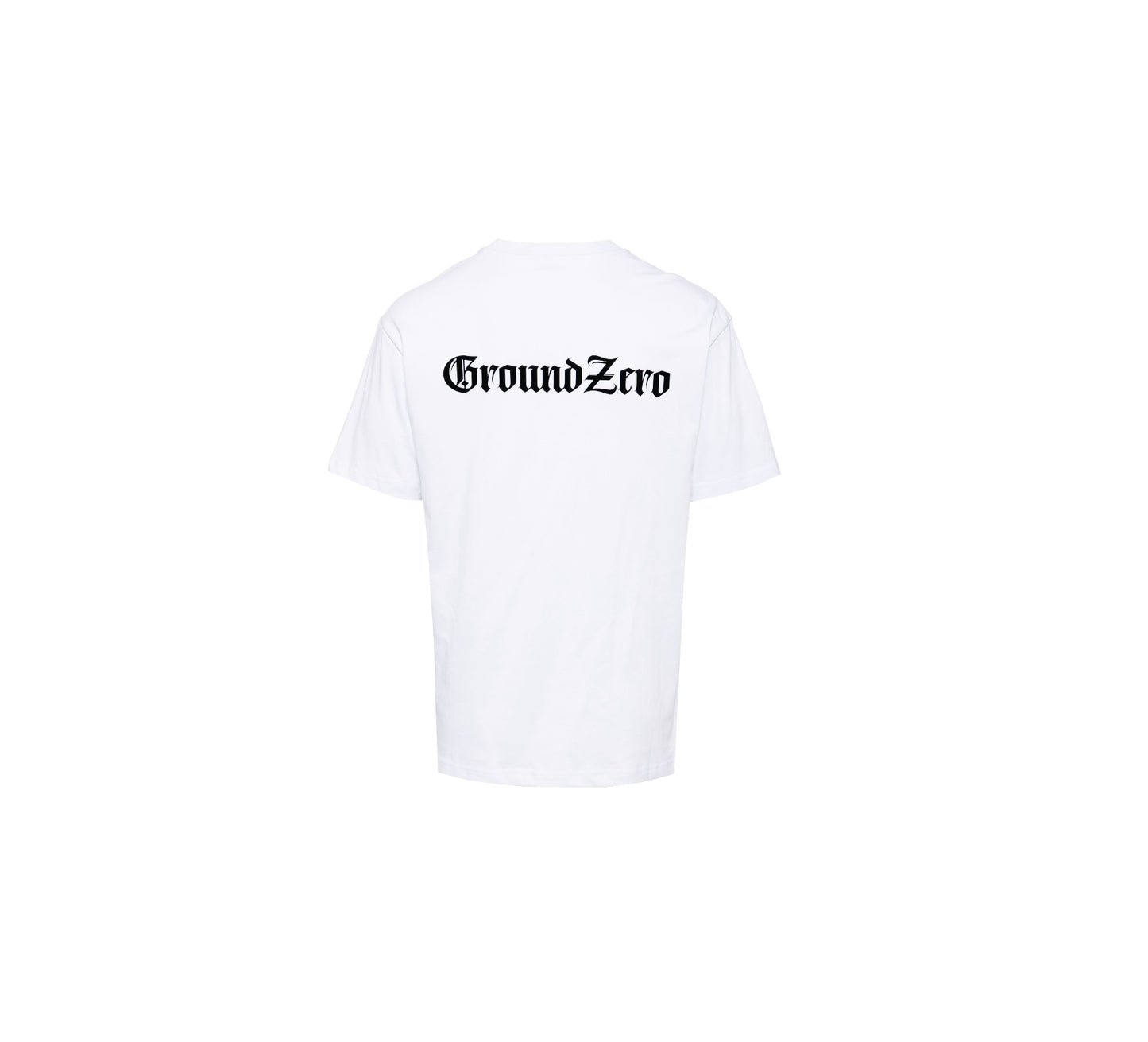 Ground Zero
Logo-print cotton T-shirt