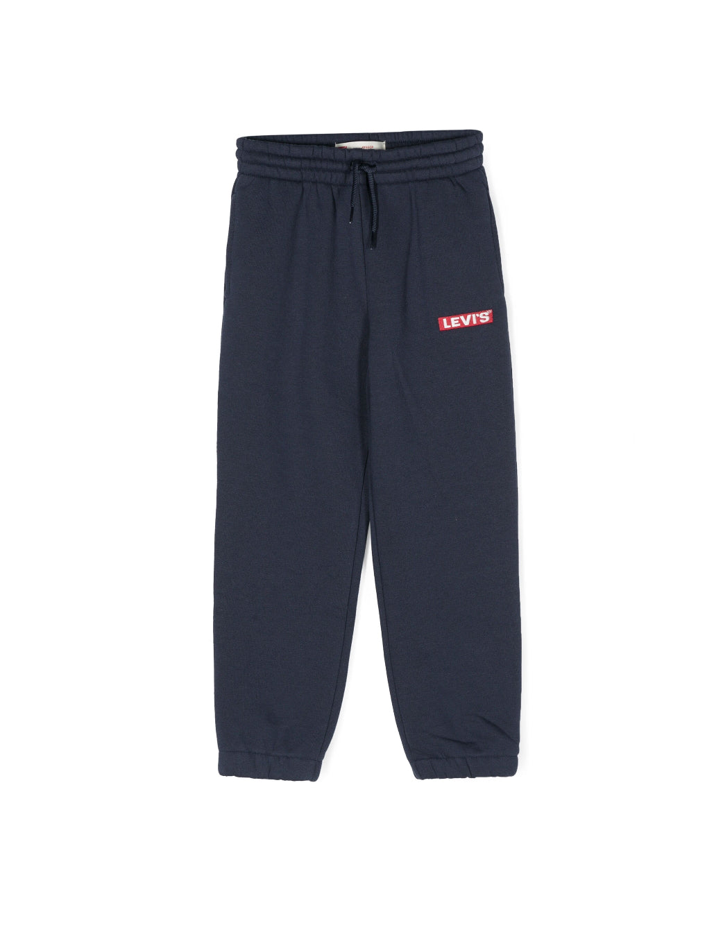 Levi's Kids Logo-embroidered drawstring track pants