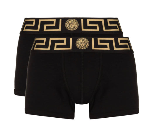 VERSACE TWO PIECE SET LOGO BOXERS