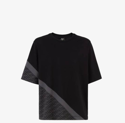 FENDI T-Shirt L.J. Diagonal FF