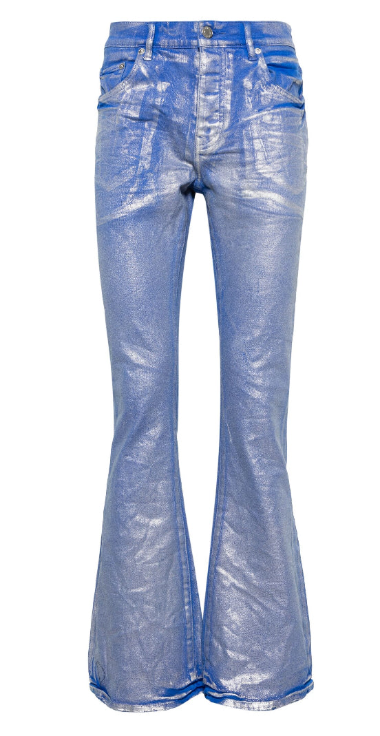 Purple Brand
P004 mid-rise flared jeans