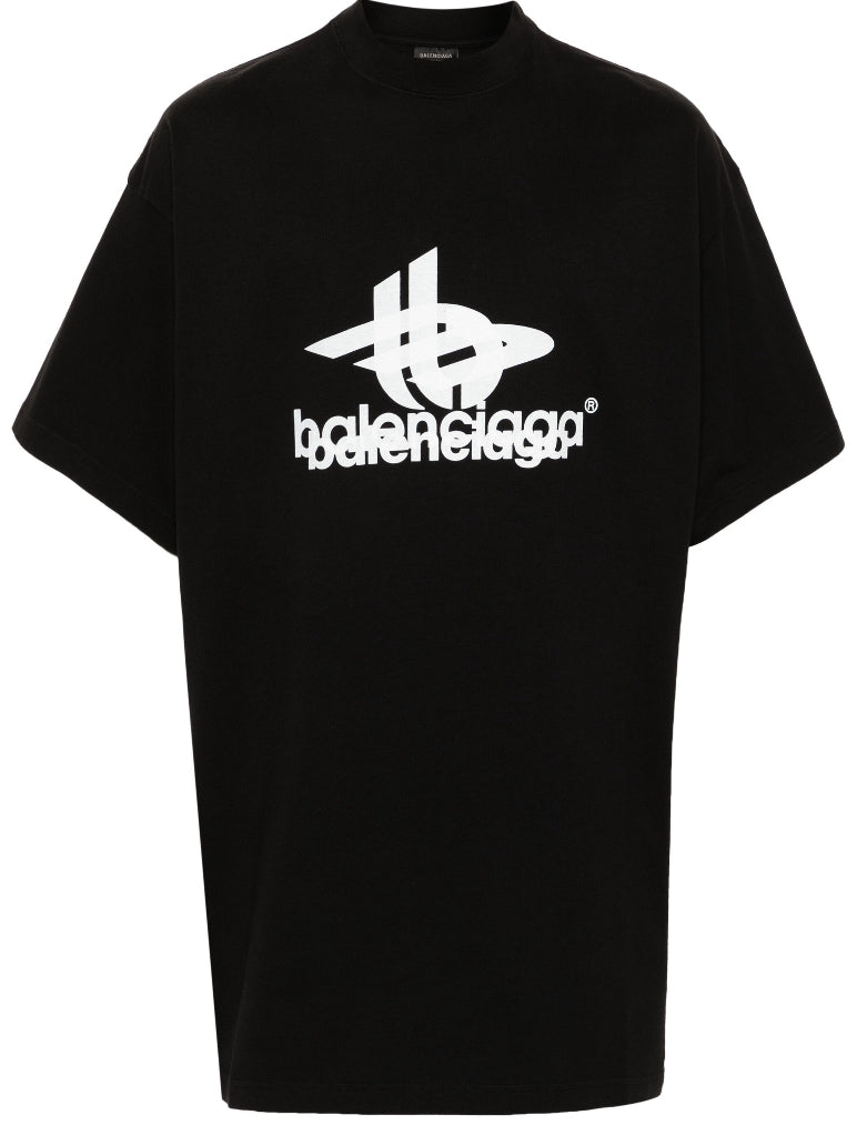 Balenciaga logo-print cotton T-shirt