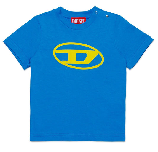 Diesel Kids
logo-print cotton T-shirt