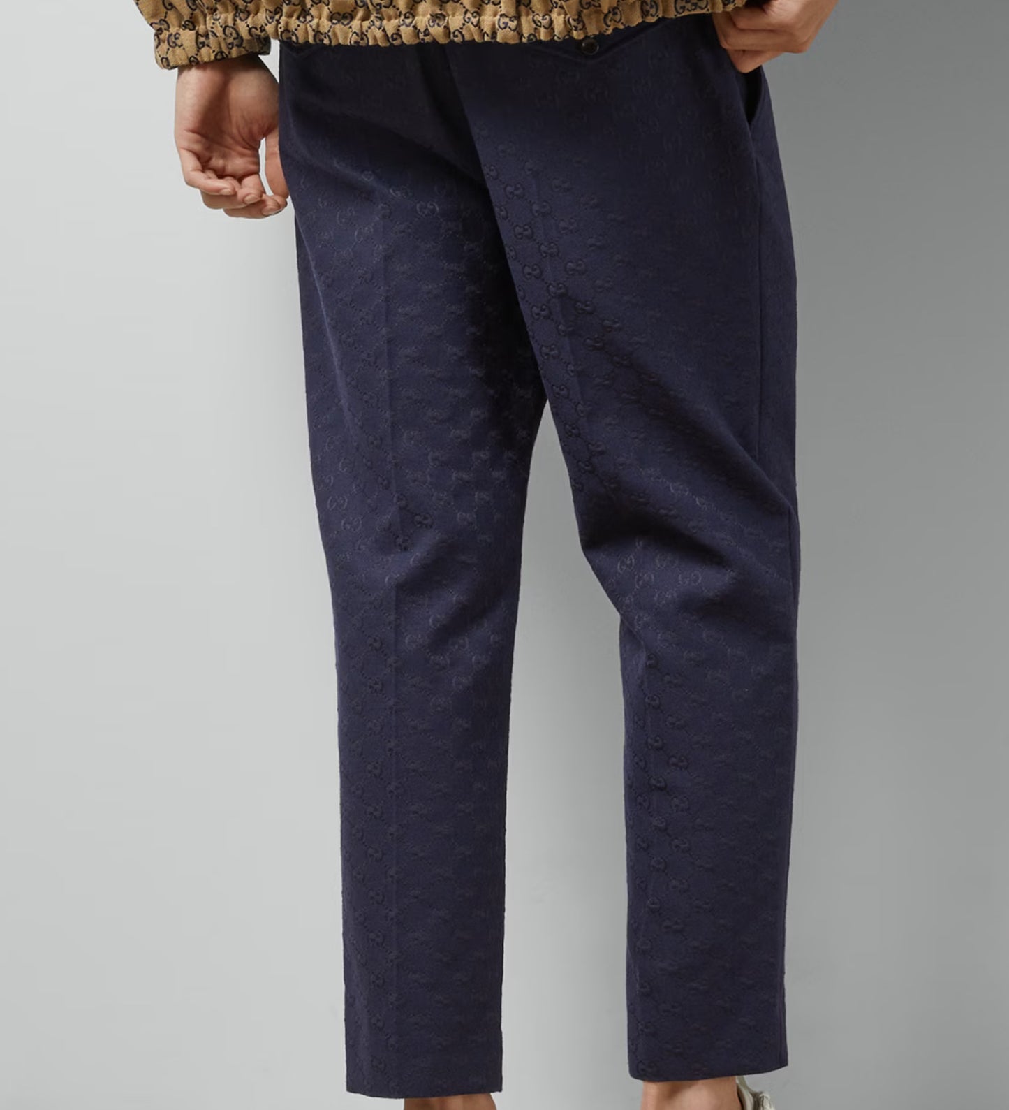 GG COTTON CANVAS PANT