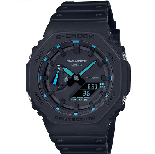 G-Shock Classic Style GA-2100-1A2DR Neon
Accent Watch