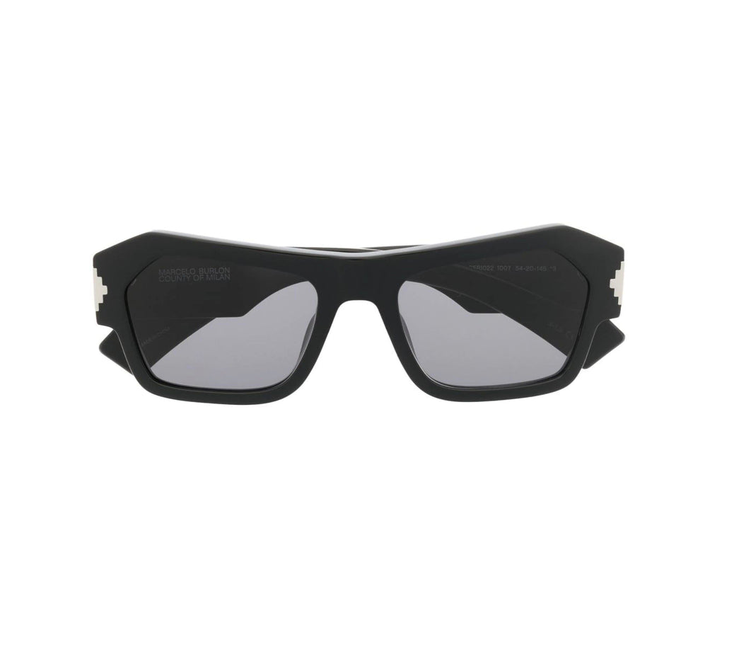 Marcelo Burlon County of Milan Cardo rectangle framed sunglasses