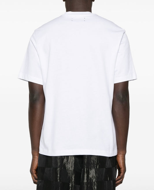 AMIRI
Rubberised-logo T-shirt