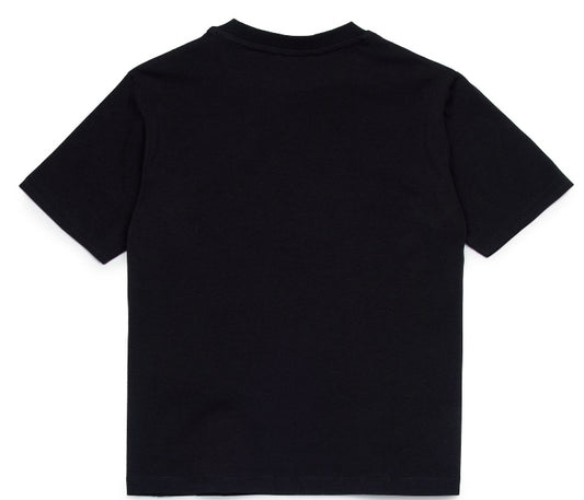 Diesel Kids Macro D logo T-shirt