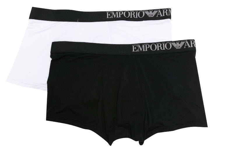 Emporio Armani
Logo-waistband boxer briefs (set of two)