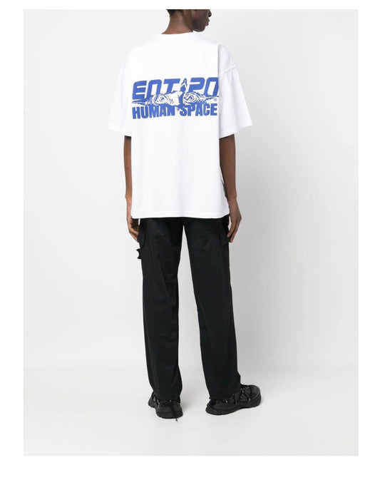 Enterprise Japan Logo Print Cotton T-Shirt