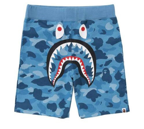 BAPE Honeycomb Camo Shark  SHORTS