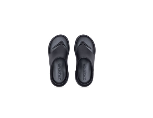 Diesel
Sa-Maui X logo-embossed flip-flops