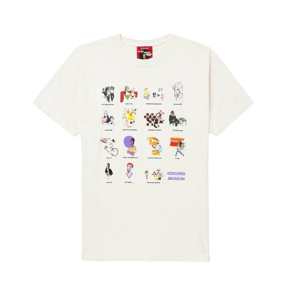 Kids Super Graphic Print Cotton Shirt